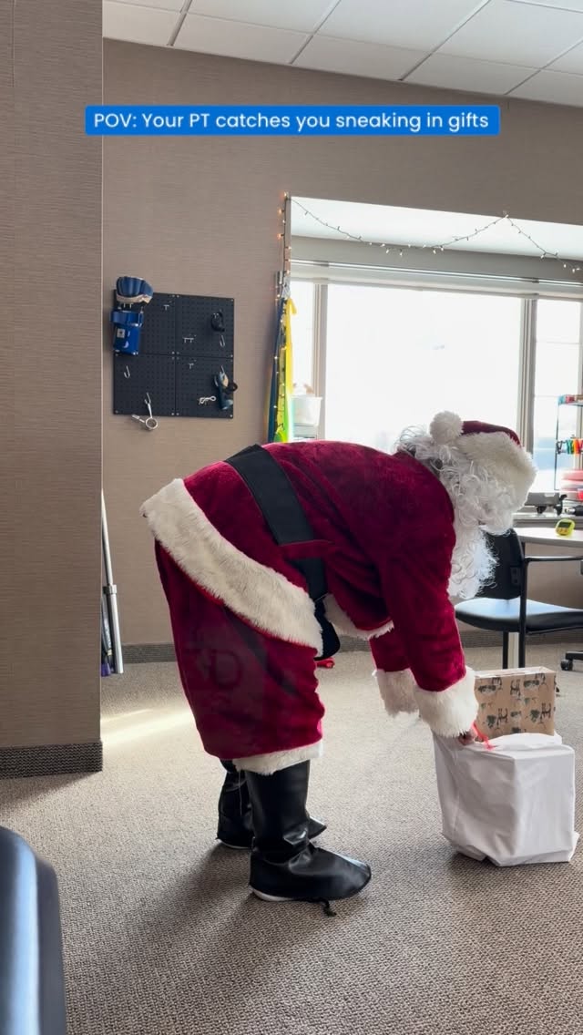 Posture always matters…even during the holidays
#physicaltherapy #happyholidays