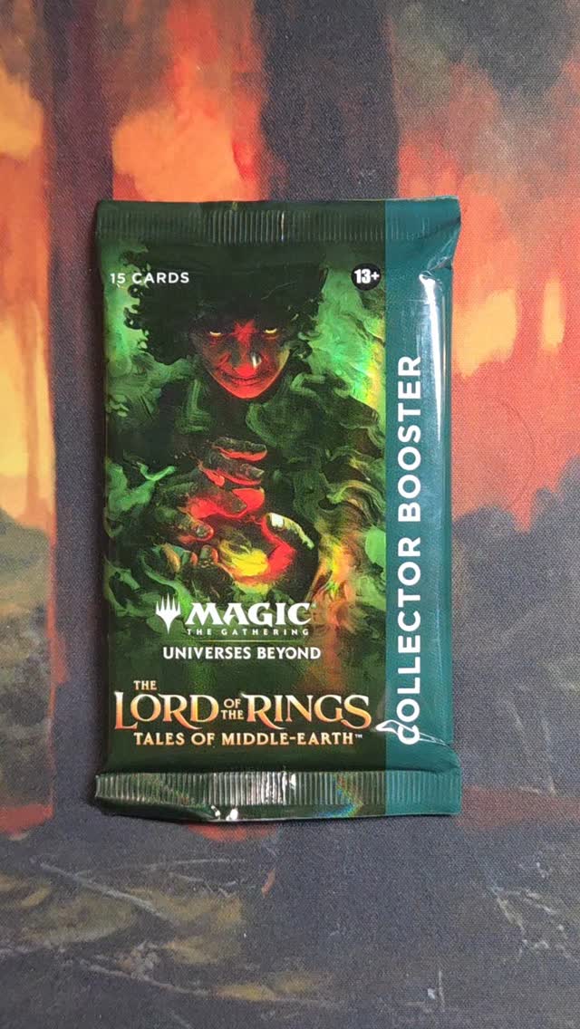 Can we pull a Dwarven Sol Ring?!
#mtg #PackOpening #TheLordOfTheRings #collectorbooster