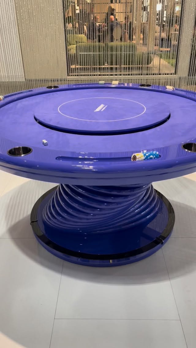 Mesa de Póker Exclusiva; Bar automático incluido.
Muebles Exclusivos Importados de Italia 🇮🇹
🌐 https://www.dortizmuebles.com
📲 https://wa.me/523314096151
TE ESPERAMOS EN NUESTRAS SUCURSALES:
📌*NUEVA SUCURSAL INSURGENTES*
Av. Insurgentes Sur 2346
Delegación Álvaro Obregón
Mixcoac, CDMX
Cel Ventas 55 2580 5981
📌SUCURSAL ZAPOPAN
Av. Patria No. 603 Esquina Aldous Huxley
Colonia Jardines Universidad
Zapopan, Jalisco México.
Cel Ventas 33 2612 1670
📌SUCURSAL NAUCALPAN
Periférico Blvd. Manuel Avila Camacho No.550
Naucalpan de Juárez, Edo Mex.
Cel Ventas 5560866314
#mueblesexclusivos #dortizmuebles #mueblesdeitalia #mueblesimportados #design