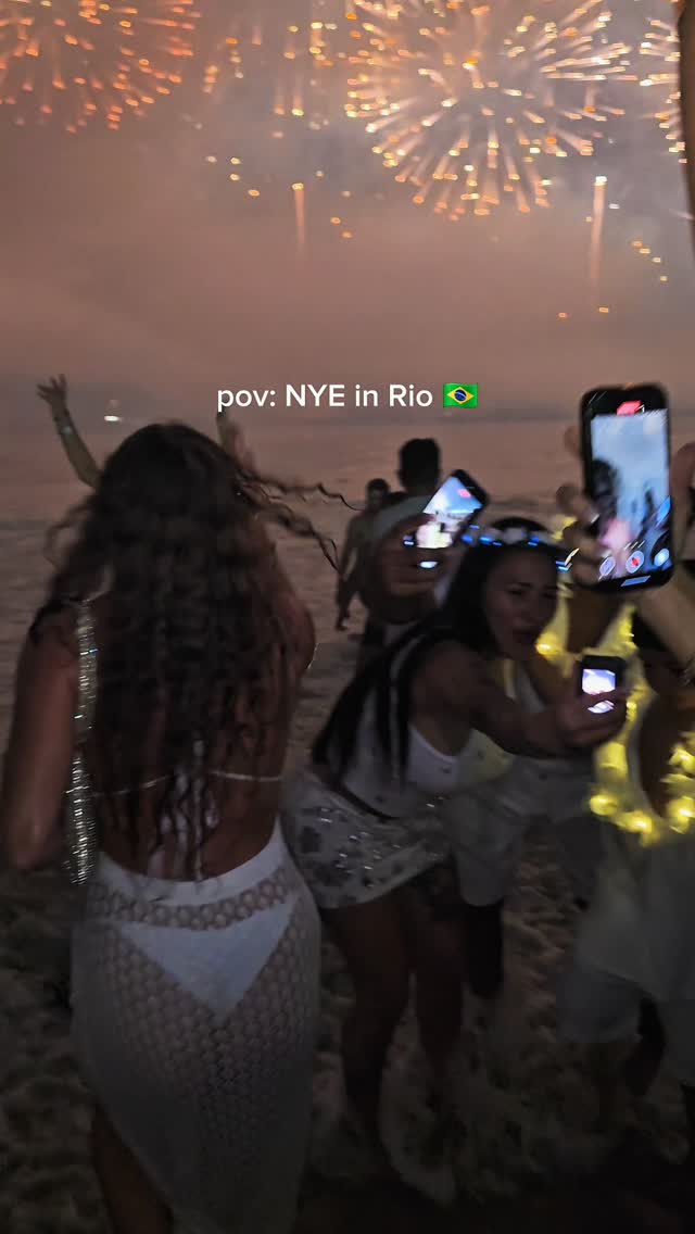 Once in a lifetime experience! ✨️✨️
#riodejaneiro #nye #newyearseve #brazil #rio