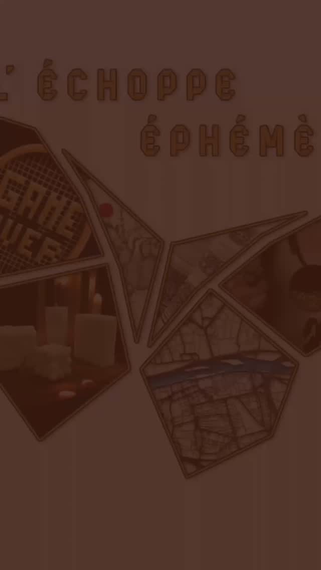 Il ne vous reste que cette semaine pour venir faire un tour à L’Echoppe Éphémère de Tours #galerienationaletours #tours #toursmaville #boutiquedecréateurs #tourscity