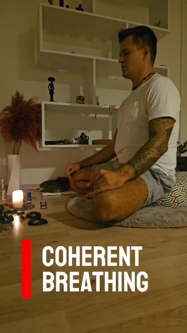 Quick breath support (especially during the holiday marathon) 🌬️
Slowing your breath is one of the fastest ways to come back to yourself in a fast modern world 🧠
All you need is a quiet spot and 5 minutes ⏱️
Are you important enough to give yourself those five minutes at the start or end of your day?
Coherent Breathing
✅ Sit comfortably or lie down
✅ Set a timer for 5 minutes so you can fully relax into it
✅ Inhale 5–6 seconds (through the nose) smoothly with no pauses
✅ Exhale 5–6 seconds (through the nose) smoothly with no pauses
✅ With each exhale, consciously soften tension (jaw, shoulders, belly, etc.)
✅ Keep noticing: What shifts in your body moment by moment? How does your body feel?
Why it helps? 📚
Coherent breathing is one of the most researched breathing approaches and it’s very simple. A rhythm around 5–6 seconds in / 5–6 seconds out is often a sweet spot for ~95% of the population, supporting nervous system balance and a calmer, more focused state (flow state) ⚡
👇 Want an audio guide with pacing?
Comment “KOHE” and I’ll send it to you so you can start right now 🎧
#dech #breath #mindfulness #breathwork #coherentbreathing