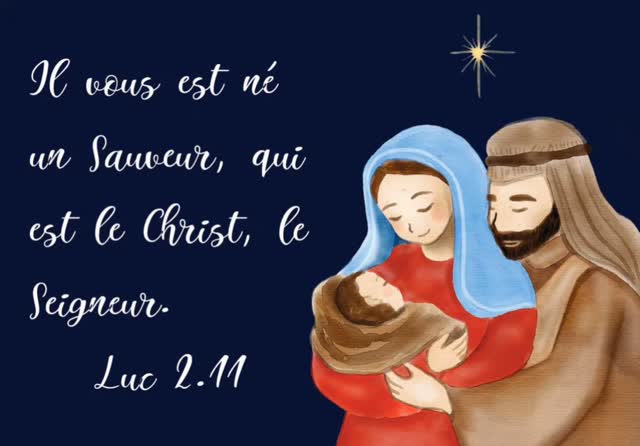 Joyeux Noël à tous!