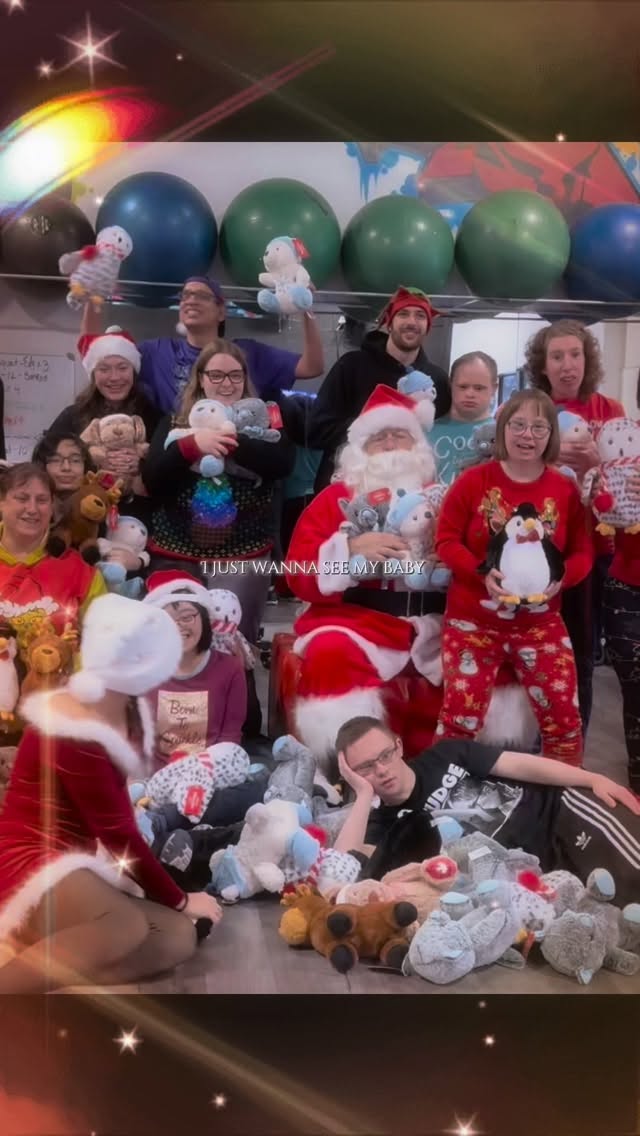 All I want for Christmas…
#fiercenfitboxing #specialneedsboxing #aplaceforall #fetterfitness