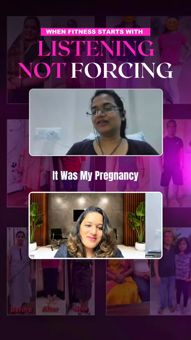 Are you tired of losing weight… and then gaining it all back again?
And tired of sacrificing everything just to “stay on track”?
Meet my client Priyanka Surdy — she lost 12 kgs with me in 2021 and she’s still maintaining it. 🙌
If in 2026 you want to lose weight and never
gain it back, reply YES or drop a ❤️ — I’ll tell you the next step.