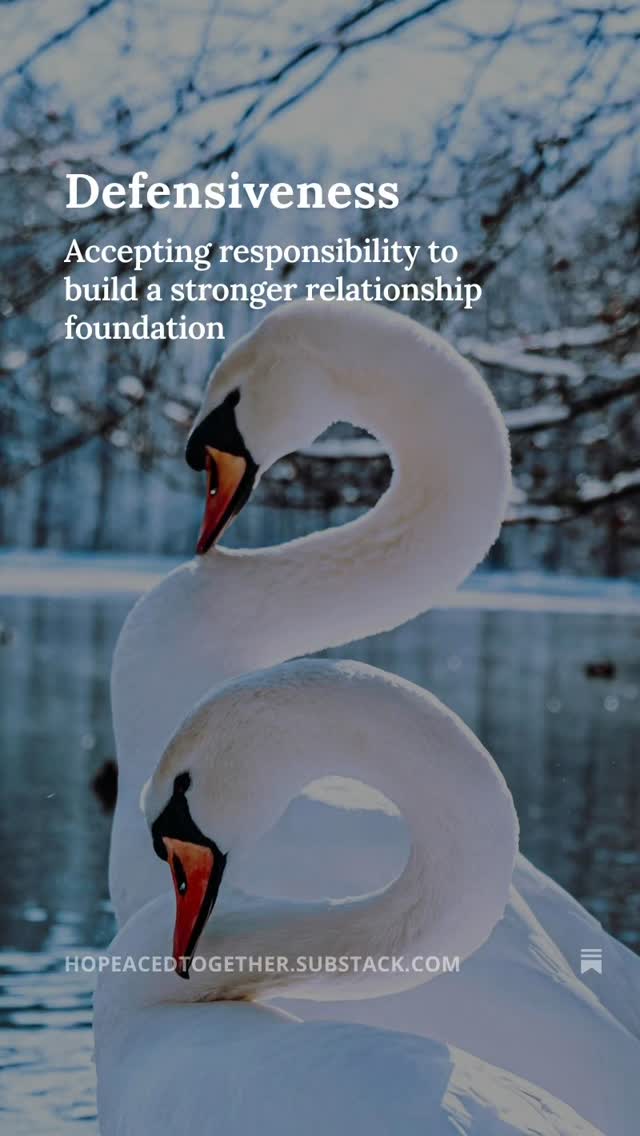 "While it may seem natural to defend oneself, such a response typically exacerbates the situation, leading to increased conflict and emotional distance."
#mentalhealth #relationship