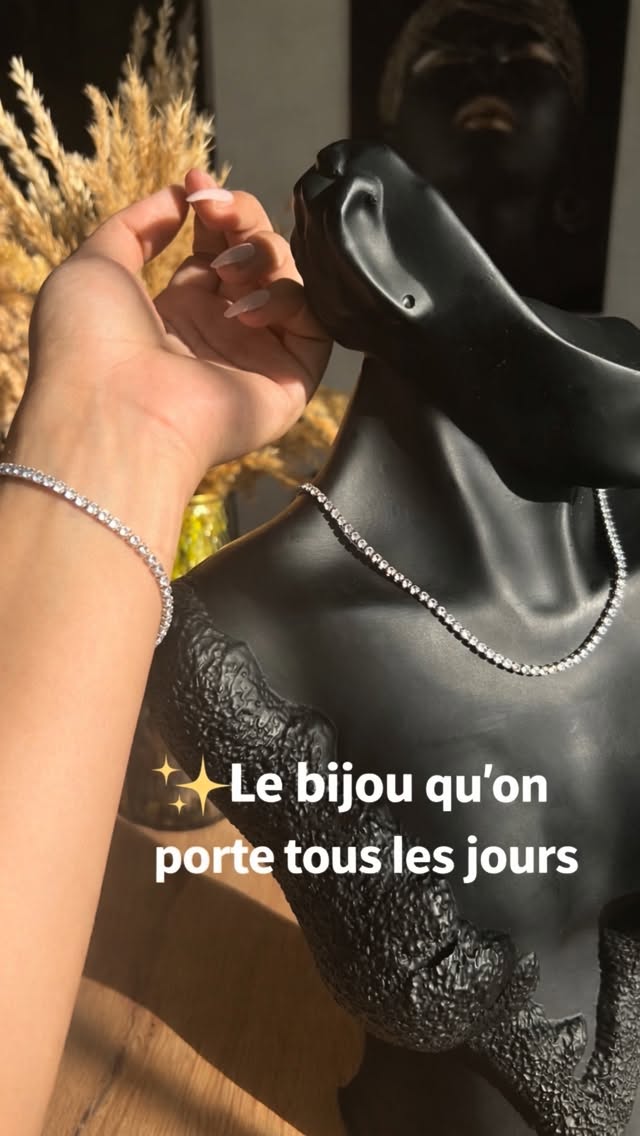 Le détail qui change tout ✨
Acier inoxydable – résiste à l’eau
Livraison partout au Maroc 🇲🇦
📩 Commande en message. Le détail qui change tout ✨
#bijouxmaroc
#braceletfemme
#collierfemme
#acierinoxydable
#glowbyoum