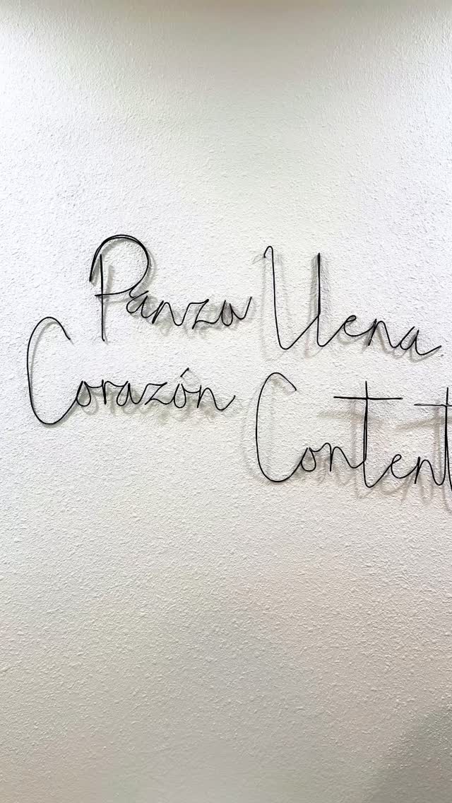 Full belly, happy heart! Such an honor to be able to enhance the kitchen area of my dear friends’s home. What a way to brighten the day! Cheers! Now let’s eat! #artandenvironments #kitchenart #heartart #fullbellyhappyheart