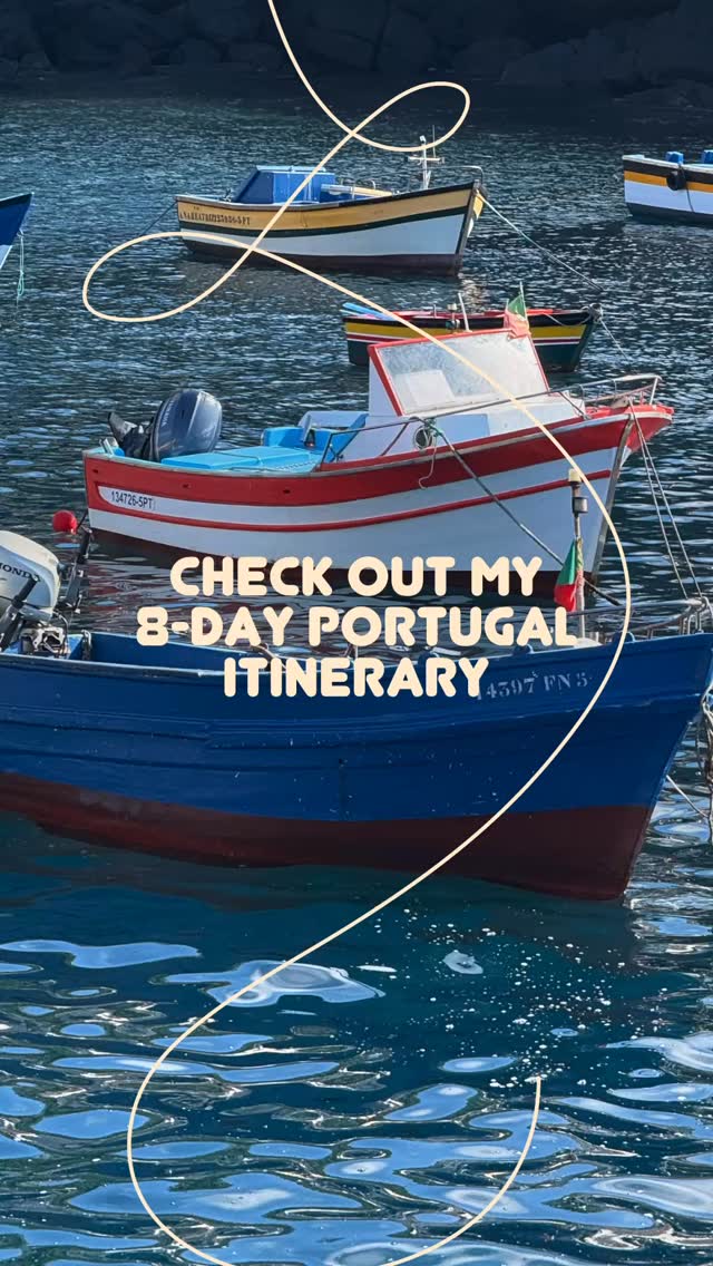 2026 is the year you go to Portugal 🇵🇹 Check out my perfect Portugal, and only slightly off the beaten path, itinerary at jeffset.com 🙋🏻♂️❤️