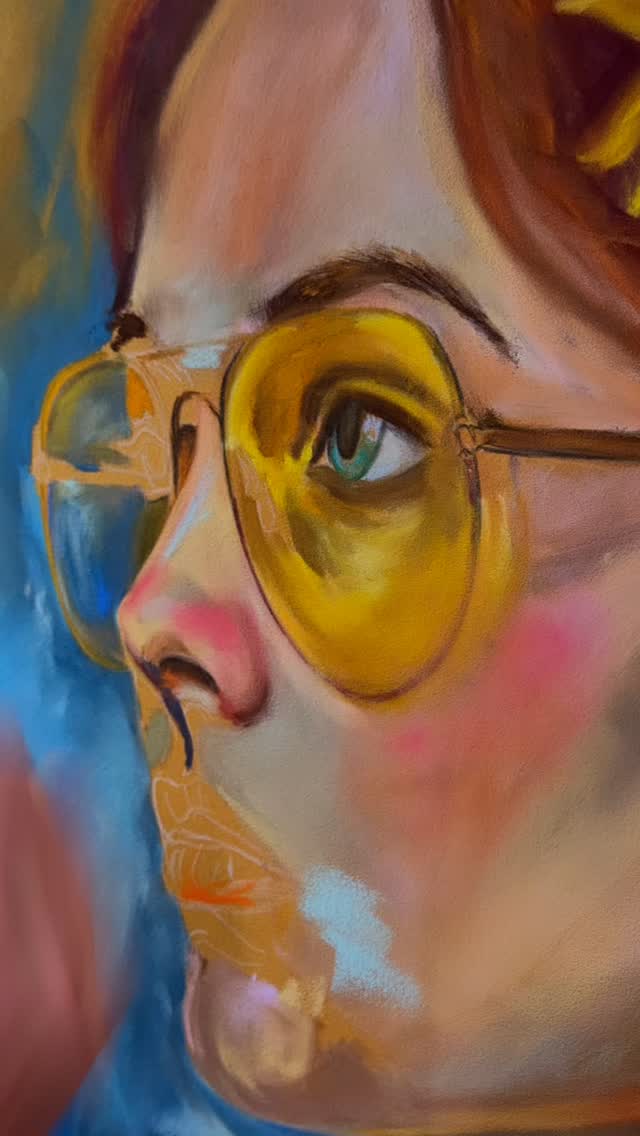 It’s a slow process but someone has to do it 🤷🏻♀️😉#workinprogress #softpastels
#art #artistoninstagram #charlestonsc