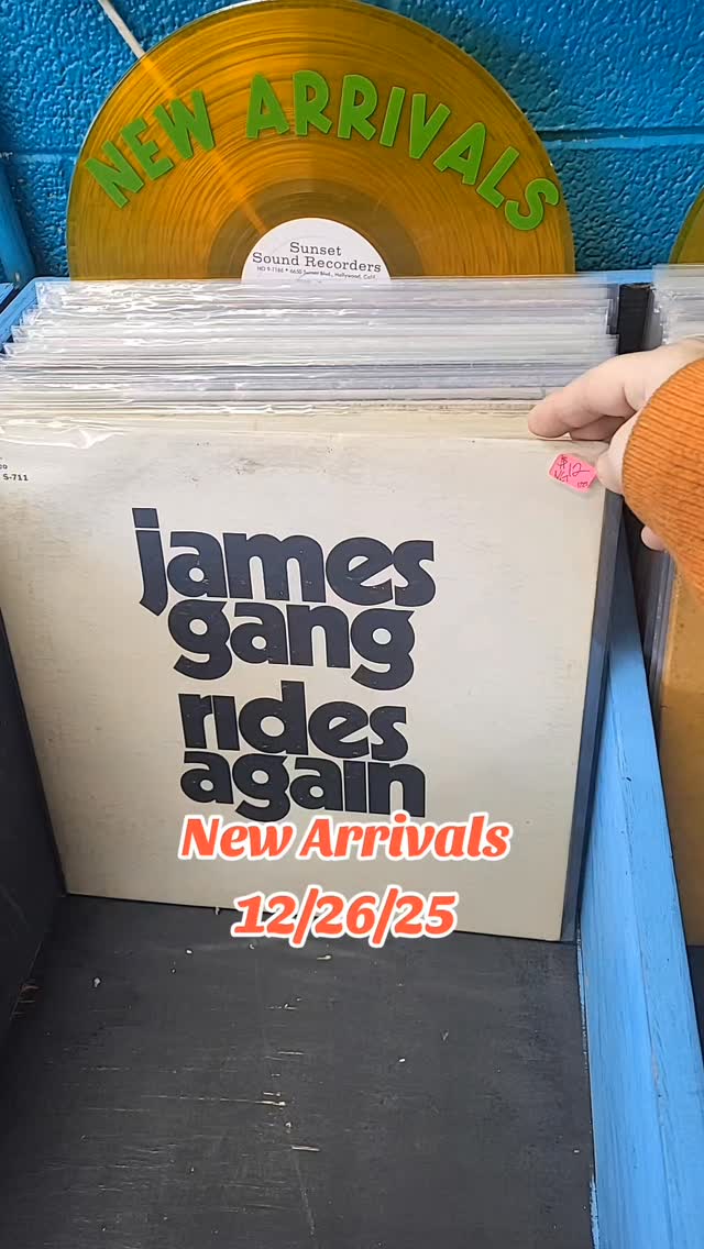 #Electriccityrepairandrecords #westminstercolorado #colorado #newarrivals