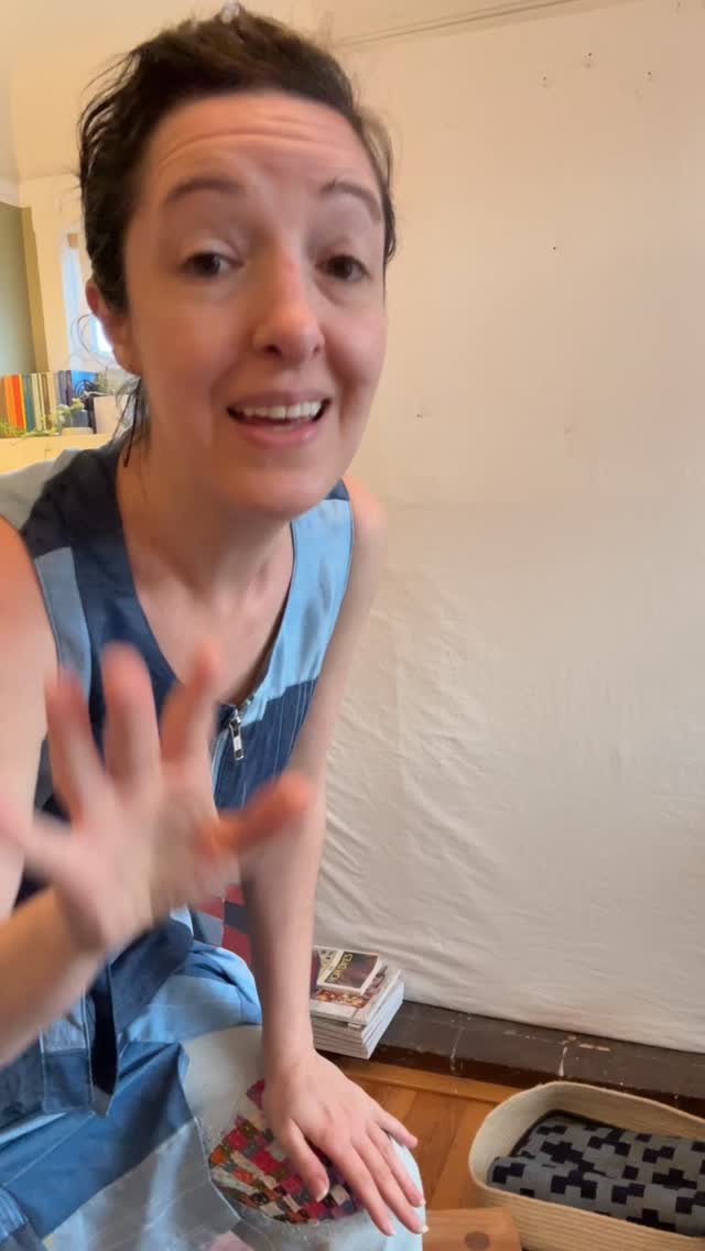 I changed out of my pajamas to record this. Because I meant to do this last week and I totally forgot and then I just panicked and then I thought why are you panicking about posting an Instagram reel? But but I’d already started so then I decided I wasn’t gonna give it a ton of thought which resulted in this very unplanned and actually incorrect list of my top 10 upcycling projects of the year.
The chair was 100% number one, that wasn’t incorrect at all. Mr. eyebrows probably should’ve been higher, but he kind of couldn’t have been higher because he was attached to that quilt. I’ve been watching a lot of cooking shows and just because you have the most amazing tasting side dish, if it goes with a main dish that isn’t very good you’re not gonna beat Bobby Flay.
what’s important at the end of the day is I think this totally chaotic and slightly incorrect real is probably the best reflection of this year.