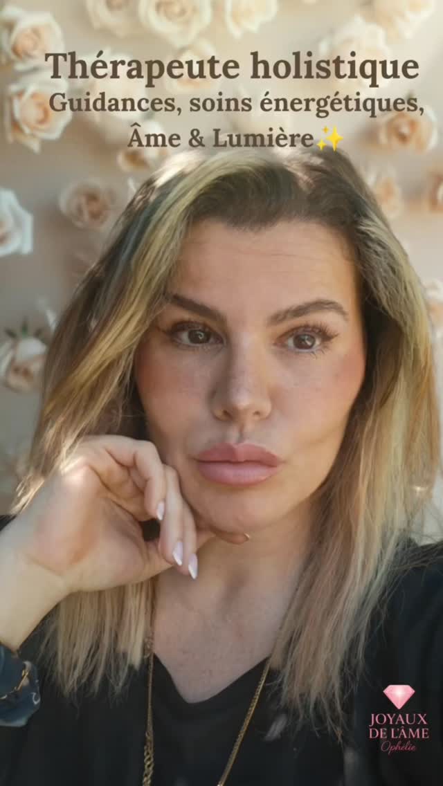 Quand l'âme appelle, il est temps d'écouter ✨
Je vous accompagne sur ce chemin en douceur 🤍
-Ophélie
Je vous réponds avec plaisir en message privé 💌
#therapieholistique #guidanceintuitive #soinsenergetiques #alignement #eveilspirituel
