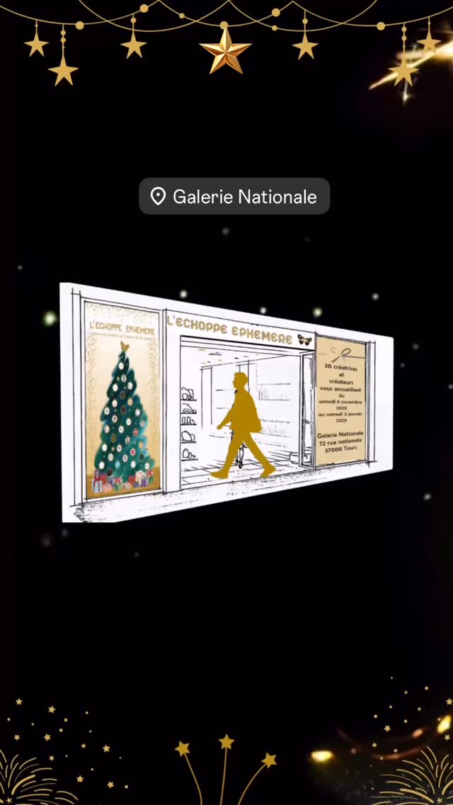 L’Echoppe est ouverte jusqu’à 15h30. Pour vos cadeaux de table, c’est bien ici ! #galerienationaletours #tours #boutiquedecréateurs #tourscentre