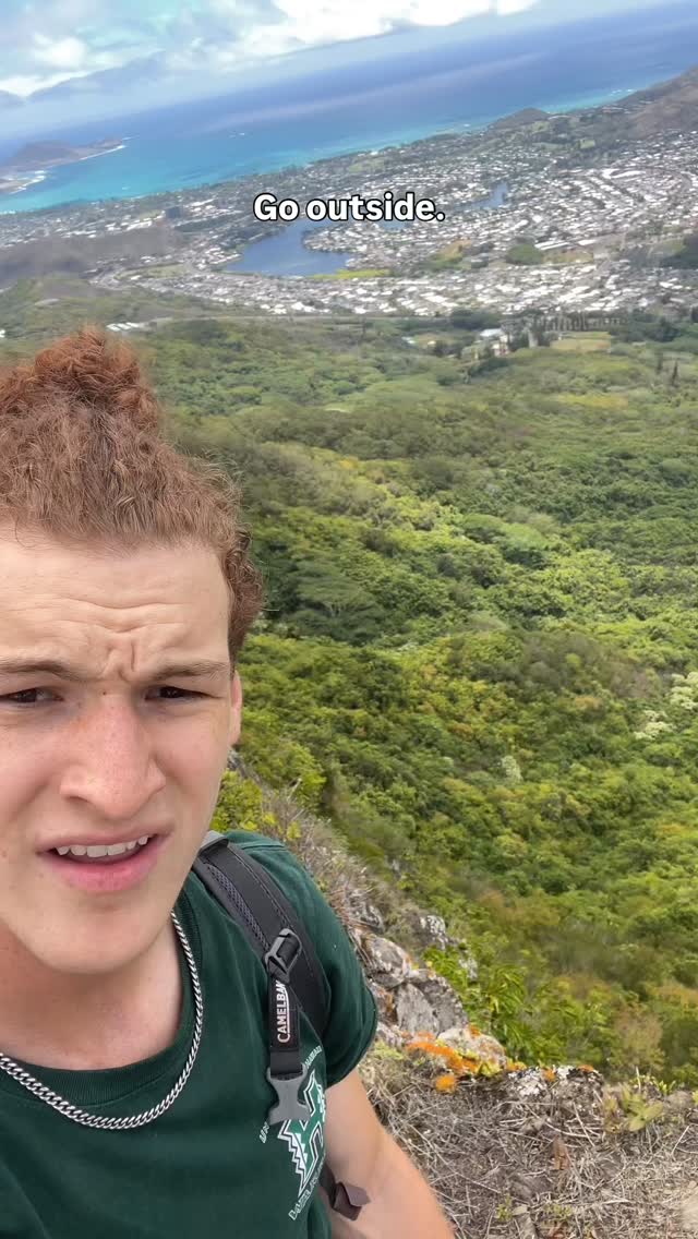 Nature is better than AC
#nature #hike #outdoors