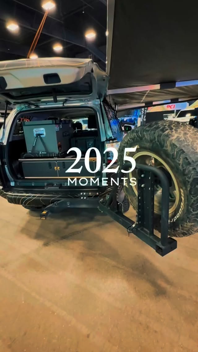Grateful for this year. Learned a lot, logged a ton of scans with @apacheoffroad, made it to @overlandexpo, sent out some solid builds, and closed the year strong with a full box redesign. Can’t wait to see what 2025 has in store for Nomadik.