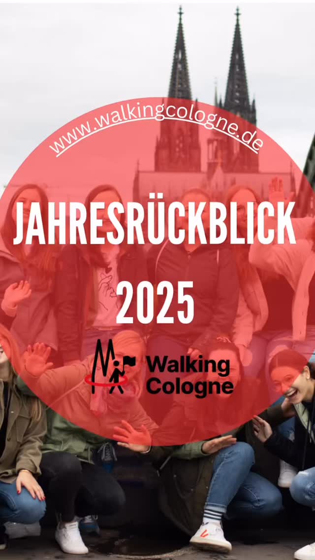 Wir sagen DANKE!
Für ein unvergessliches und wunderbares Jahr! Es war uns wie immer eine Freude euch unsere geliebte Stadt zeigen zu dürfen und das ein oder andere Kölsch mit euch zu trinken!
Wir Lukas, Kira und seit ein paar Monaten auch Jonas freuen uns jetzt schon auf ein tolles neues Jahr mit vielen tollen Gästen und lustigen Touren.
Übriges seit gespannt… Nächstes Jahr wird viel positives passieren! Ihr könnt gespannt sein!
#köln #stadtführung #stadtführungköln #wirliebenköln #belgischesviertel
