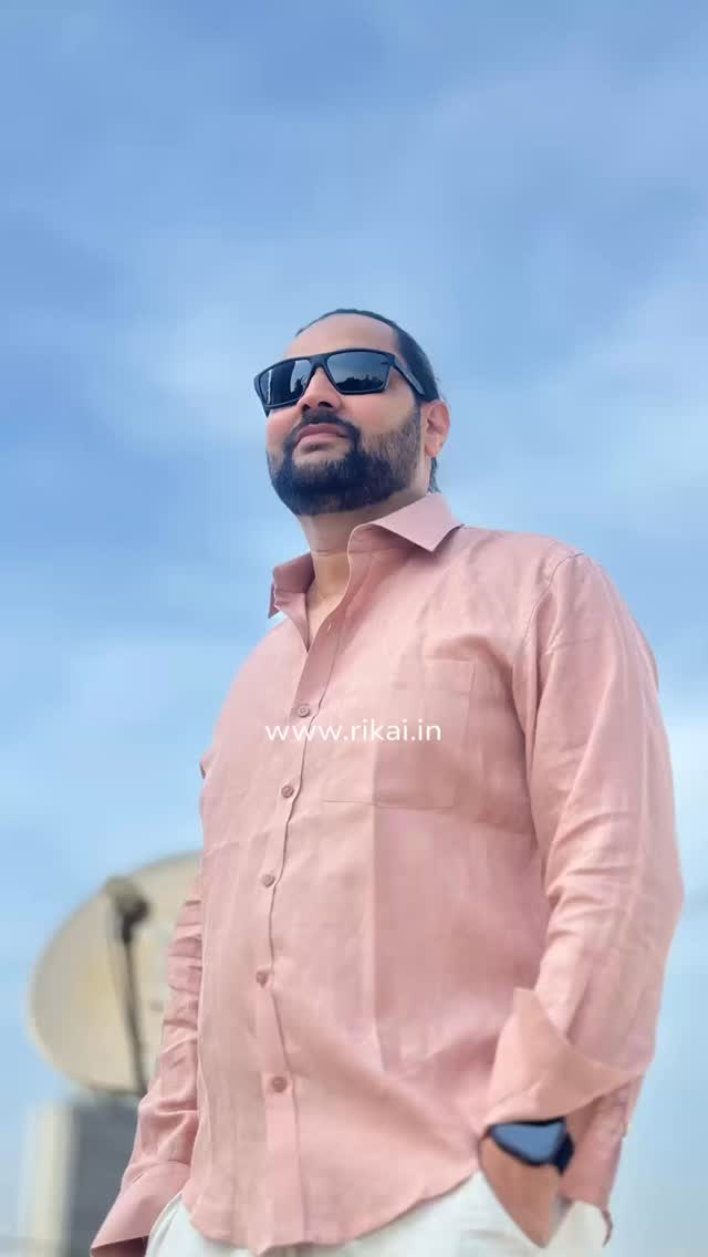 The Muted Terracotta 100%pure linen shirt for men, made from the finest quality 60 lea European linen this shirt embodies style with comfort and class the soft shade and effortless comfort of carefully crafted 60 lea linen fabric gives you the ease and comfort to carry you through the day.
Tap to shop:www.rikai.in
#rikai#rikailinen#rikailinenshirtsformen