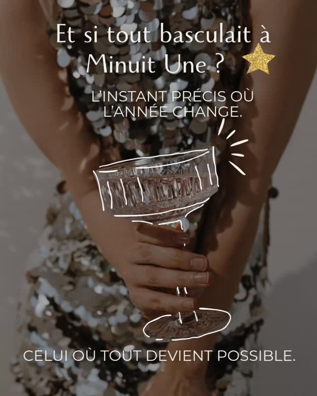 Minuit Une. L’heure où tout bascule.
Il y a les secondes qui s’égrènent.
Et puis il y a Minuit Une.
L’instant précis où l’on choisit comment commencer l’année.
🍸 Minuit Une – Gin au yuzu confit & citron vert
Une création fraîche et ciselée, pensée pour accompagner les moments qui comptent.
Le gin que l’on ouvre pour marquer un passage. Pas juste un compte à rebours.
✨ Pour un réveillon maîtrisé, élégant, mémorable.
✨ Pour entrer dans la nouvelle année avec justesse.
🛒 Disponible dès maintenant
À savourer à Minuit.
Et surtout à Minuit Une.
⚠️ L’abus d’alcool est dangereux pour la santé, à consommer avec modération.