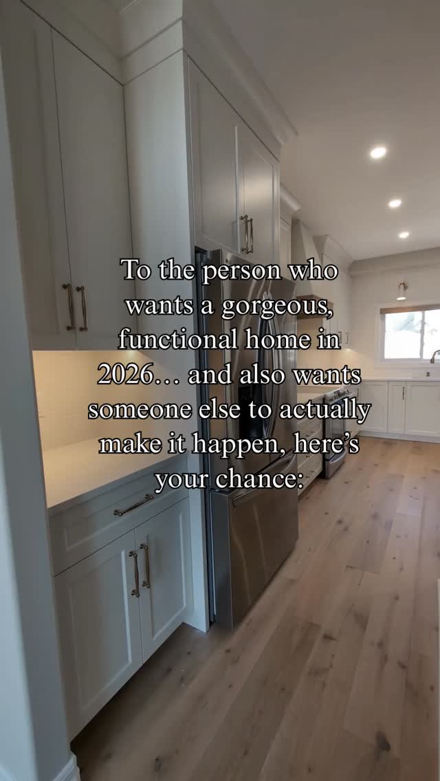 Want a home that’s beautiful, functional, and actually done without you losing sleep over every decision? Let me do the heavy lifting. Work with me in 2026 and let’s turn your dream home into reality. To start, just send me a DM!
niagara design