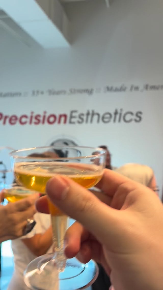 A little non-alcoholic 10am Thanksgiving Toast for the Skeleton Crew getting your cases done even this December 31st, and a three times cheers to the New Year and all that is to come!!!
Thank you all that are here, and all the ones on vacation, but most of all to our founder and leader of Precision Esthetics, Achim Michael Renner, and the fantastic PEDL Team we are all lucky to work along with to help our doctors bring smiles back into the world.
Hurrah! Hurrah! Hurrah!
God Bless America.
Happy 2026 to all!!!
#nye #nye2026 #dentallaboratory #cheers #2025