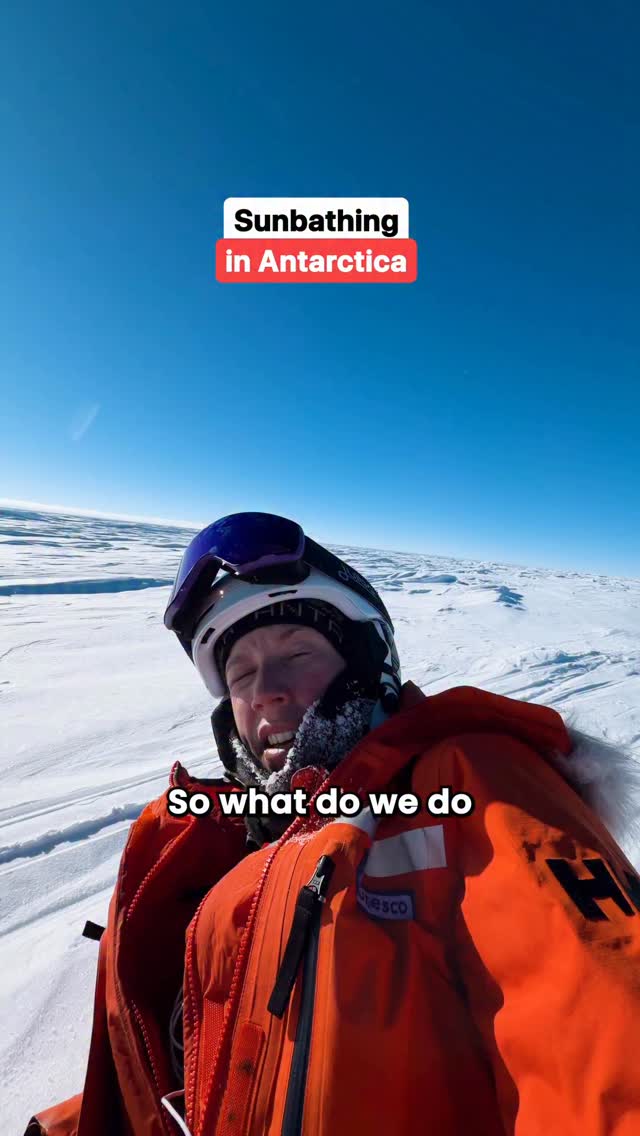 💨 When the wind starts to weaken, we have to be sure.
❄️ So we lie down on the ice sheet and observe our surroundings, watching every movement, every sign.
⛺️ Setting up the tent takes time, and we don’t want to miss a good wind window.
⛷️🪁 As long as we have our kite gear on, there’s always a chance to grab a few more kilometers.
🖥️ Follow our GPS track live on our website (link in bio)
🛰️ We’ll keep sending daily updates from the ice!
🔔 Subscribe to follow the Under Antarctica expedition live!
#UnderAntarctica #Antarctica #Science #Expedition