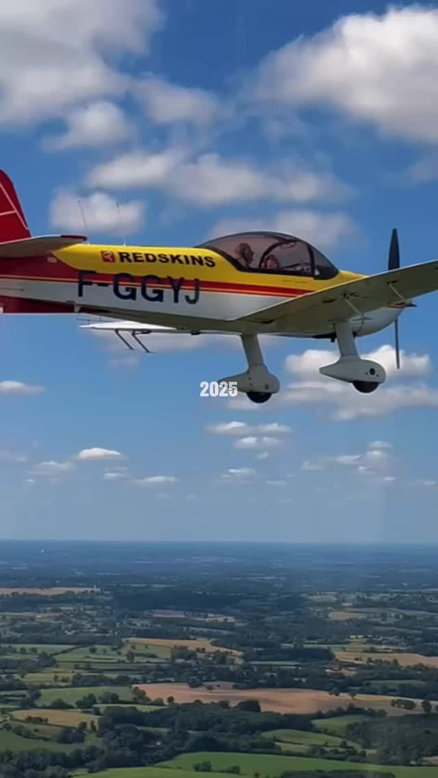 2025 was incredible! Much more to come in 2026
Bonne et heureuse année à toutes et à tous
Voltigeusement 🎊🎉✈️
AVA POWER