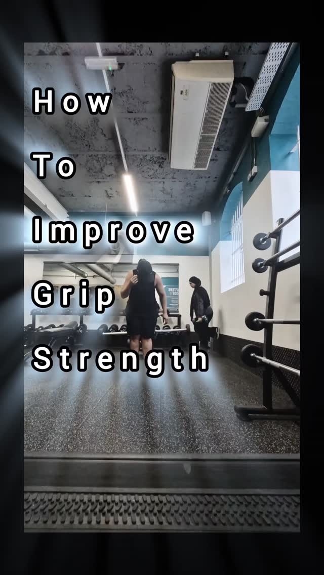 Haven't posted in a while...
So here's a post about grip strength 😅
💪🏽 Improving your grip and forearm strength will also help improve your Deadlift, Pull-ups, Bench Press and more!
🧠 Want to find out more?
🔗 DM or click link in bio to book free PT consultation