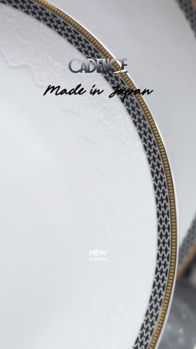 Details that matter 🤍
This Cadence fine bone china dinner set is made in Japan, hand painted, and lead & cadmium free — designed for both everyday use and special occasions.
Complete 46-piece set, now in stock at Krishna Crockery.
Wholesale & retail orders welcome.
DM or visit our store.
#cadencejapandinnerset
#46pcsdinnerset
#finebonechinajapan
#japanesecrockery
#krishnacockery