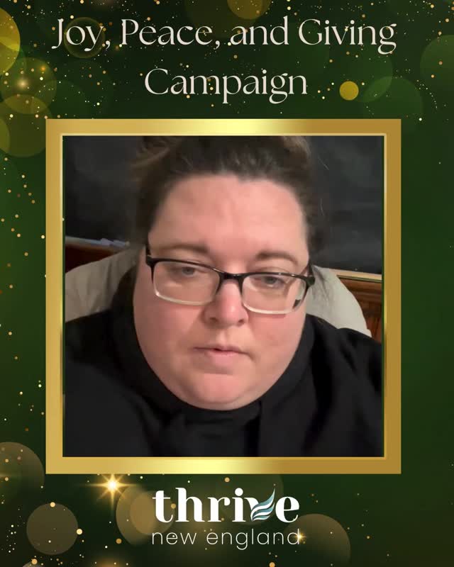 Consider giving to our end of year campaign and give hope this holiday season. Every gift gets doubled up to $10,000 until midnight December 31. Go to www.thrivenewengland.com/give and double your impact now.
#supportsurvivors #endexploitation #thrivenewengland