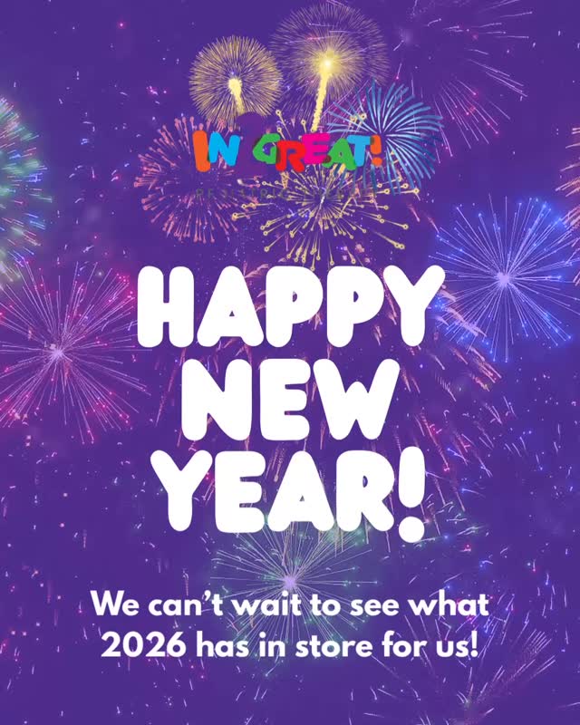 ✨ Happy New Year! ✨
We’re so grateful for our families, our team, and all the growth we shared.
We’re excited for all that 2026 will bring. ✨💙
#in2greatpediatrictherapy #pediatrictherapy #happynewyears #welcometo2026 #pediatricspecialists