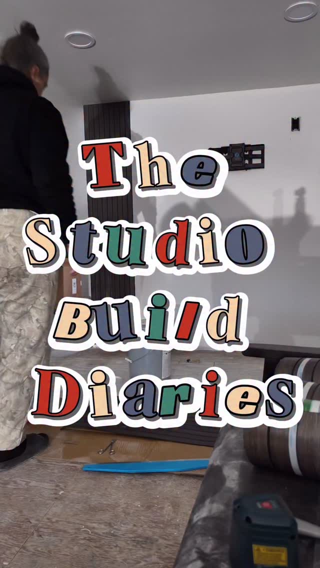 Part 6 of The Studio Build Diaries ✨
While we waited on carpet, I tackled the feature wall. Originally planned custom wood… then chose the smarter option and found this 3D wallpaper on TikTok. Zero regrets. Carpet went in (no footage, but WOW), the couch is assembled, and I may or may not have installed a couple pieces of trim because I couldn’t wait. This space is really coming together. Come back for Part 7.
#TheStudioBuildDiaries #StudioBuild #OfficeRenovation #PodcastStudio #diyrenovation
