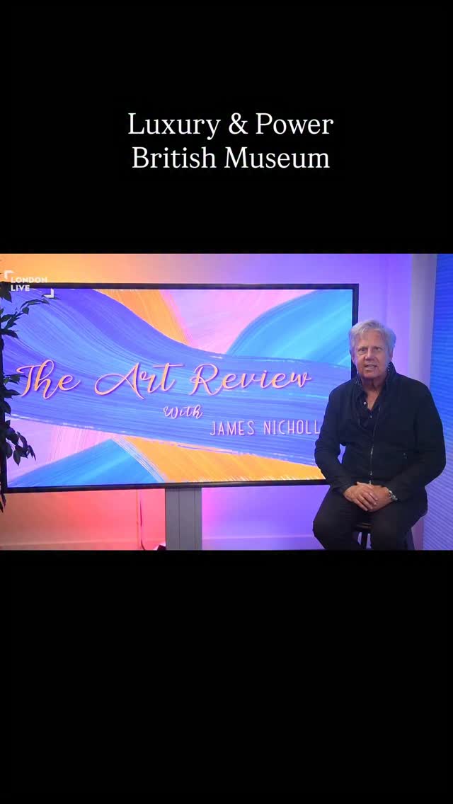 This is not history as you know it
Luxury & Power at the British Museum - bold, cinematic, unforgettable for all the family.
James Nicholls presents The Art Review
BritishMuseum #AncientGreece #AncientPersia #ClassicalHistory #HistoryReels #CulturalHeritage
