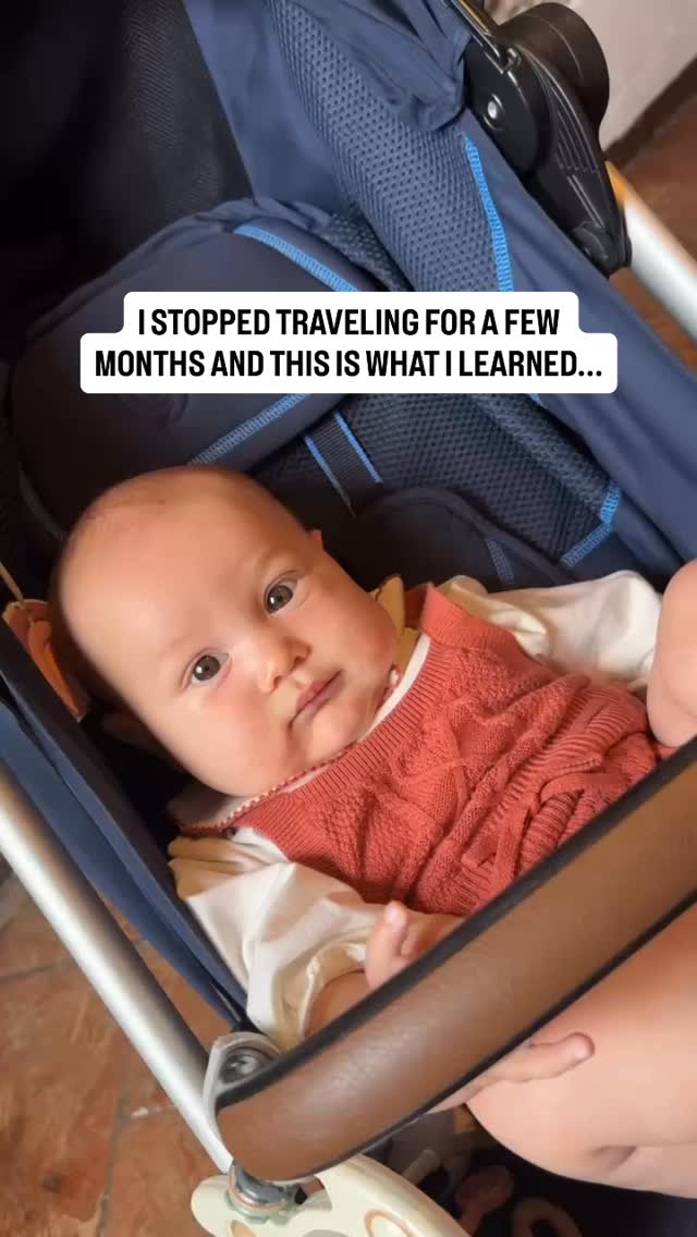 I thought slowing down would make life feel simpler.
Turns out… it just made everything feel heavier.
Travel isn’t about escaping life for me.
It’s how I reset, reconnect, and remember who I am outside of schedules, snacks, and survival mode.
The moment I booked our next trip, my mood changed.
Not because we’re leaving tomorrow — but because I had something to look forward to again.
If you know, you know 🤍
#travelmomwithkids #momlifeunfiltered #toddlertravel