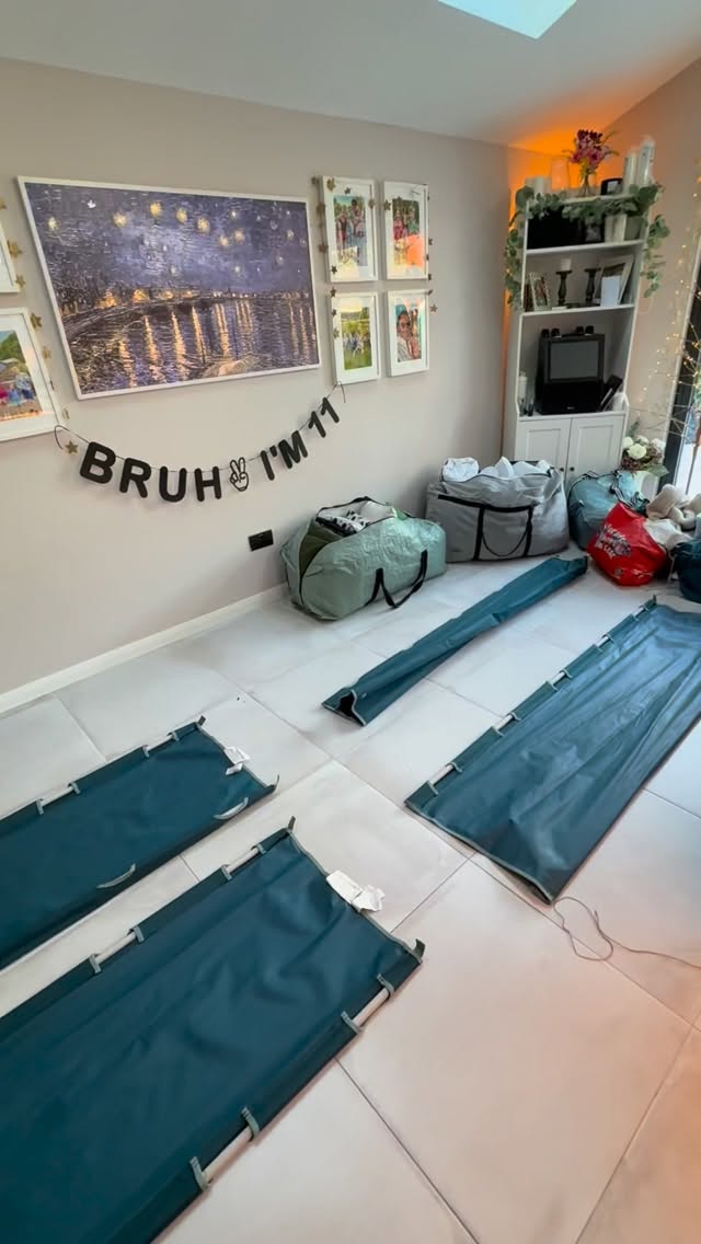 F o o t b a l l F e v e r
⚽️⚽️⚽️⚽️
Our last three sleepovers of the year weren’t Christmas themed - we’ll have to remedy that next year! But here’s our Football Fever theme all ready for birthday boy Hugo.
Whilst we’re on the subject, huge congratulations to the members of our #lionesses who made the King’s New Year’s Honours list, as well as the #redroses - well deserved ladies, what a year for women’s sport! 👏👏🏆🏆
#footballtheme #footballfever #kingsnewyearhonours