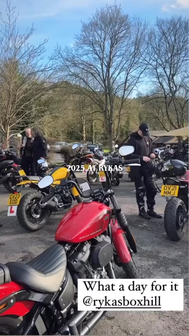 Thanks for riding with us in 2025! 🏍️
From bike nights to pit stops for pizza, coffee and good vibes, thank you and to our team for making Rykas what it is.
Here’s to more memories in 2026.
Happy New Year 🖤🏍️🍕