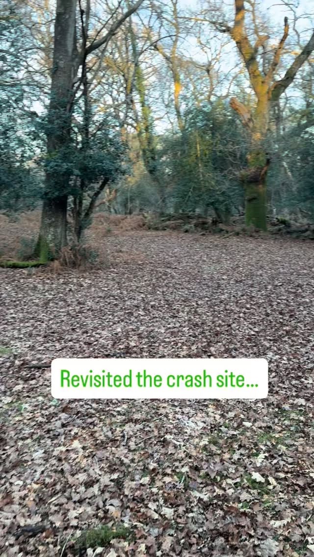 Today I walked with a friend and my daughter to where the awful accident happened exactly 11 weeks ago… I wasn’t sure how I was going to feel… it brought back some feelings of the pain I felt and how frightened I was but ultimately it offered me some closure!
#newforestnationalpark #horseridingaccident #newforestpony #