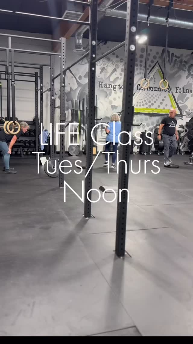 One Hour. Twice a Week.
Improve your strength and mobility.
Workouts for any age. At any level.
JUST. SHOW. UP.