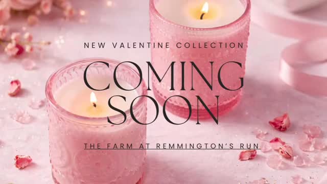 Love Letter from The Remmington Collection
Hand-poured in pink vintage inspired glass jars. We made this for cozy nights and love notes left behind.
#thefarmatremmingtonsrun #candles #handpouredsoycandles #shoplocal #kentuckymade