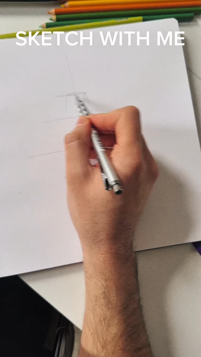 The PH5 lamp, designed in 1958 by Poul Henningsen for Louis Poulsen, was created to solve a problem most lamps ignored: glare. As light bulbs became brighter in the mid-20th century, homes were filled with harsh, blinding light, because fixtures were designed to hold bulbs, not control light. Henningsen had been studying this issue since 1926 with his PH system, drawing inspiration from stacked cups, saucers, and bowls, shapes that naturally catch and redirect light. The PH5 uses layered shades to hide the bulb completely, reflect light downward and outward, and subtly correct its color so it feels warm and comfortable rather than sharp.
#louispoulsen #ph5 #industrial #design #designsketch