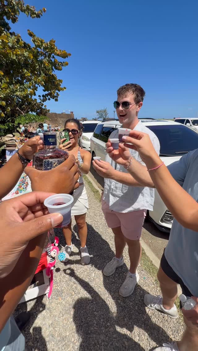 First Mamajuana of the trip 🇩🇴
Tourists enjoying one of the Dominican Republic’s most iconic drinks — Mamajuana! Laughter, good vibes, and a true taste of local culture in paradise.
Some moments aren’t planned… they’re simply enjoyed. And CM Transfer Tours makes sure you live them #citytour #cmtransfertour #dominicanrepublic