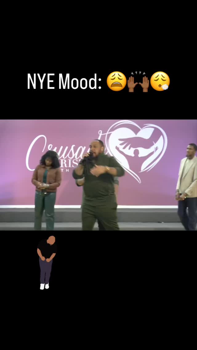 My 2025 testimony in a nutshell: “It’s been a long journey but He was right there by my side”.
In the words of J Moss: “So excuse me if I get a little giddy or maybe even strange, but PRAISE IS THE WAY INSAY THANKS!”
God’s been so good through it alllll. Tonight you can find me shouting and crying on a wall in the sanctuary as I praise Him out of one year and into another! #nye #praisebreak