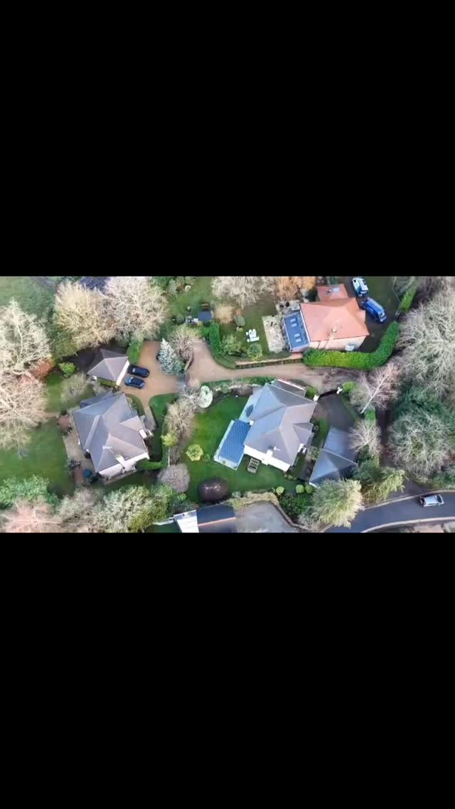 The only downside of having your roof cleaned is that you show your neighbours up. This 1 job turned into 3. All very different homes with different roofs but no challenge for us. 3 happy neighbours. #roof #roofcleaning #roofclean #cleaning #clean #propertymaintenance #maintanance #satisfying #odlysatisfying