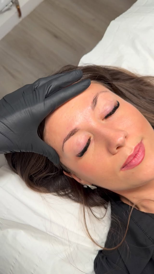 Combobrows vorher/nachher 😇❤️