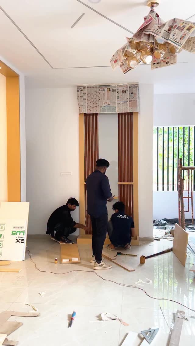 “Designed with restraint🏠✝️✨. Built with intent. A prayer unit that brings order and calm to the home.” #christmas #interiordesign #unisoninteriors #interiordesigner #trendingreels #keralahomes #viralreels #kerala #malayalam #interiordecor #2026 #happynewyears #modularkitchen #interiordesign