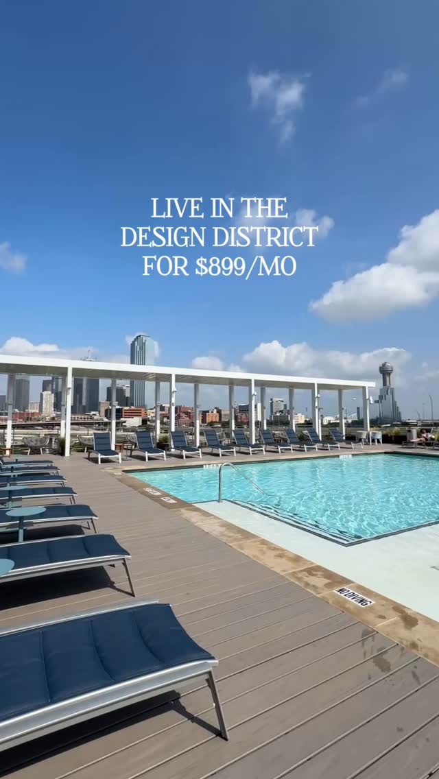 These prices in this day, age are almost unheard of! Especially when you consider all of the amazing amenities that this building comes with. Sent us a DM to tour now! Using us here at Legacy Locators will pay for your move. 🤩
#apartmentlocator #foryoudallas #designdistrict #rent #fyp