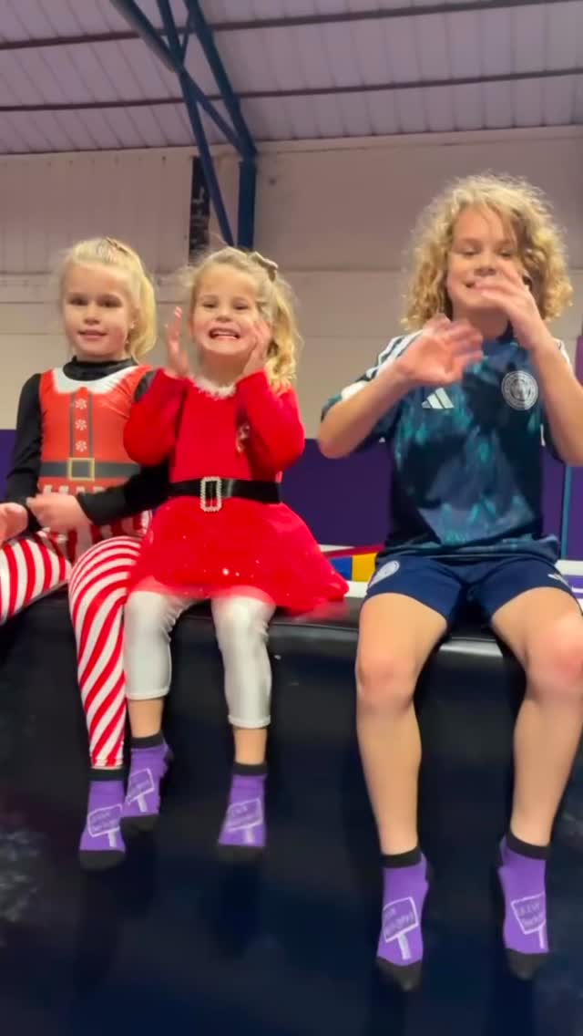 We hope all our Springers had the best Christmas🎄Here’s a little throwback to the festive fun we had before the break 🎅
General Gymnastics classes are back from Friday 2nd January, we can’t wait to see everyone again! We’re also very excited for this week’s Tumble Workshop (now full!) 🤸
#littlespringersgymnastics #syston #leicestershire #gymnastics #meltonmowbray