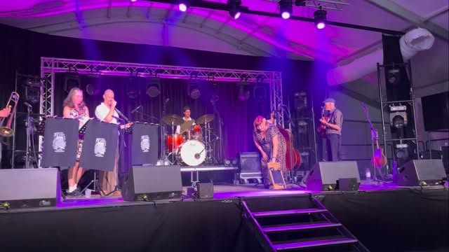 Come and get yah some of this tomorrow @woodfordfolkfestival 11.40am, The Parlour. 31 Dec - our last show for the festival. Oh, and Happy New Year🥳