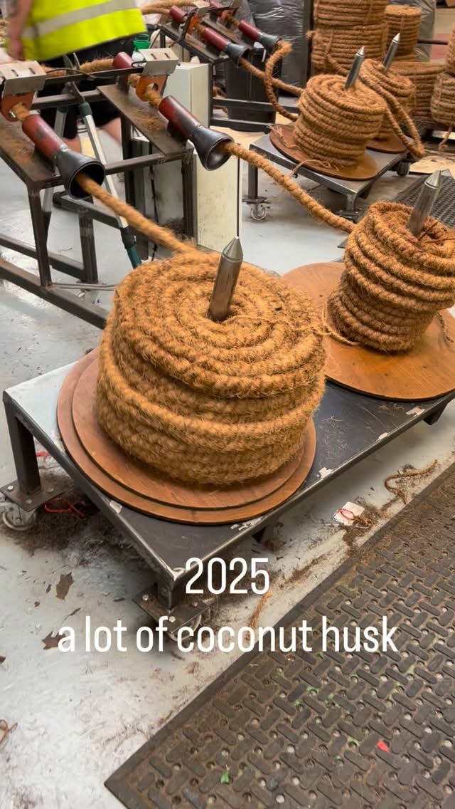 2025 Happy New Year all!!! #naturalfibres #keephealthy #upholstery