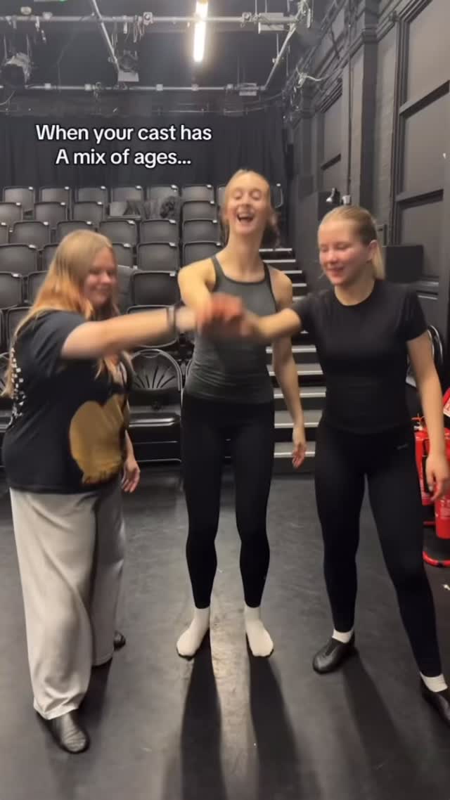 Only 3 days left until we open…have you got your tickets?
#fyp #explorepage #trendingreels #explore #theatre